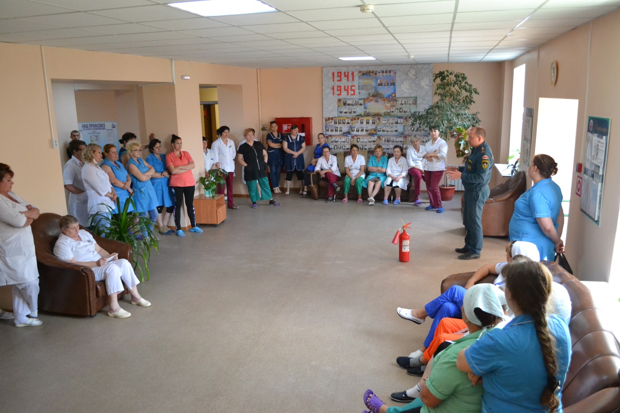 Пожарный инструктаж